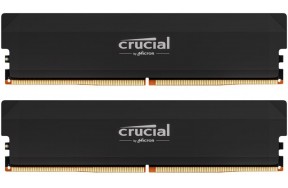 Модуль пам'яті DDR5 32GB (2x16GB) 6000 Crucial Pro Overclocking C36