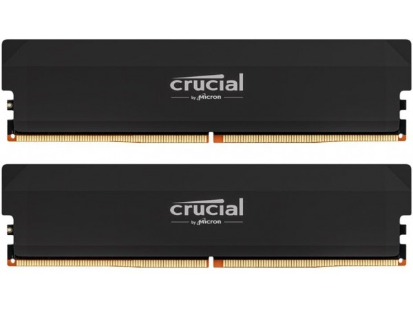 Модуль пам'яті DDR5 32GB (2x16GB) 6000 Crucial Pro Overclocking C36