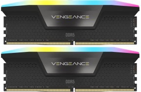 Модуль пам'яті DDR5 32GB (2x16GB) 6000 Corsair Vengeance C36 підтримує AMD EXPO