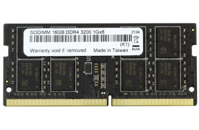 Модуль пам'яті SO-DIMM DDR4 16GB 3200 Samsung OEM C22 на чипах K4A8G085W[B/C/D/E]