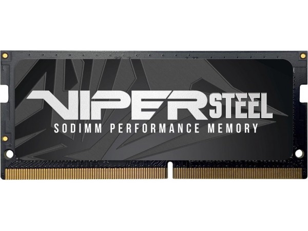 Модуль пам'яті SO-DIMM DDR4 16GB 3200 Patriot Viper Steel C18