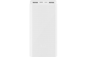 Універсальная мобільна батарея Xiaomi Mi Power bank 3 20000mAh 18W White