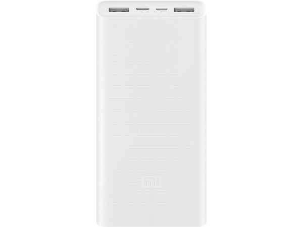 Універсальная мобільна батарея Xiaomi Mi Power bank 3 20000mAh 18W White в Києві. Недорого Портативные батареи