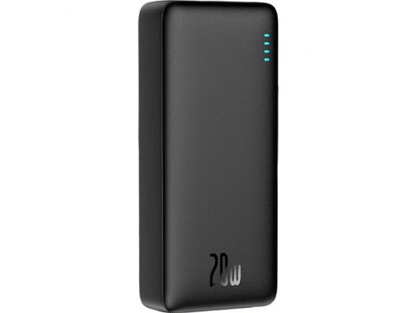 Універсальна мобільна батарея Baseus Airpow 20000mAh 20W Black