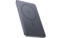 Універсальна мобільна батарея Baseus PicoGo Ultra-Slim Qi2 Magnetic Power Bank 10000 mAh (Gray)