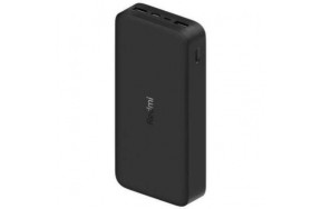 Універсальна мобільна батарея Xiaomi Redmi Power Bank 20000mAh QC3.0 18W Black