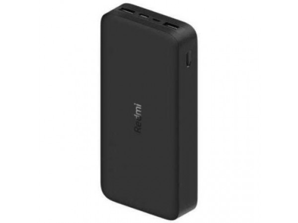 Універсальна мобільна батарея Xiaomi Redmi Power Bank 20000mAh QC3.0 18W Black в Києві. Недорого Портативные батареи