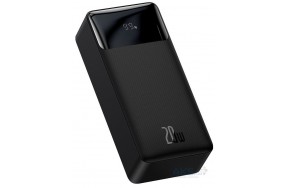 Універсальная мобільна батарея Baseus Bipow Digital Display Power bank 30000mAh 20W Black