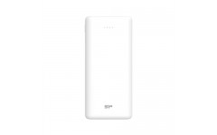 Універсальна мобільна батарея Silicon Power 20000 mAh C20QC 18W, white Універсальна мобільна батарея Silicon Power 20000 mAh C20QC 18W, white