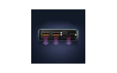 Універсальная мобільна батарея Baseus Adaman Metal, 20000mAh, LCD 22,5W