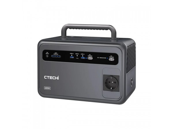 CTECHi GT600 Portable Power Station 600W 384Wh в Києві. Недорого Портативные батареи