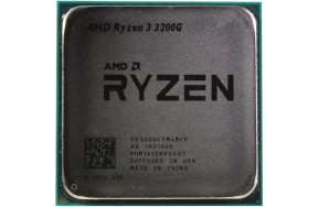 Процесор AMD Ryzen 3 3200G 3.6GHz/4MB sAM4, TRAY (YD3200C5M4MFH)