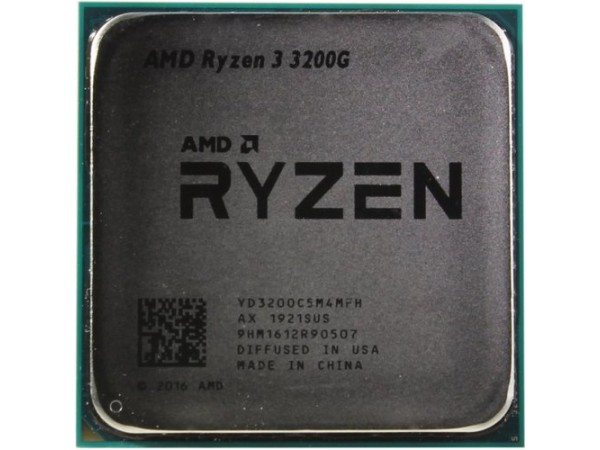 Процесор AMD Ryzen 3 3200G 3.6GHz/4MB sAM4, TRAY (YD3200C5M4MFH) в Киеве. Недорого Процессоры