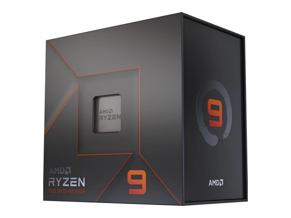 Процесор AMD Ryzen 9 7900X3D 4.4GHz/128MB, sAM5 BOX@ (100-100000909WOF) в Киеве. Недорого Процессоры
