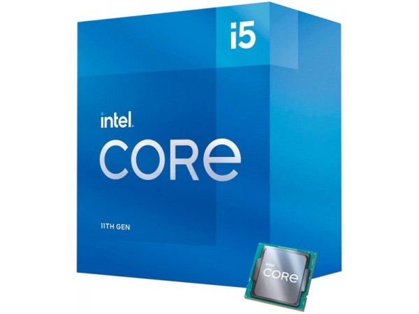 Процесор Intel Core i5-11400F 6x4.4GHz LGA1200 14nm BOX(BX8070811400F) в Киеве. Недорого Процессоры