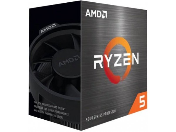 Процесор AMD Ryzen 5 5600 6x4.4GHz sAM4 BOX (100-100000927BOX) в Киеве. Недорого Процессоры