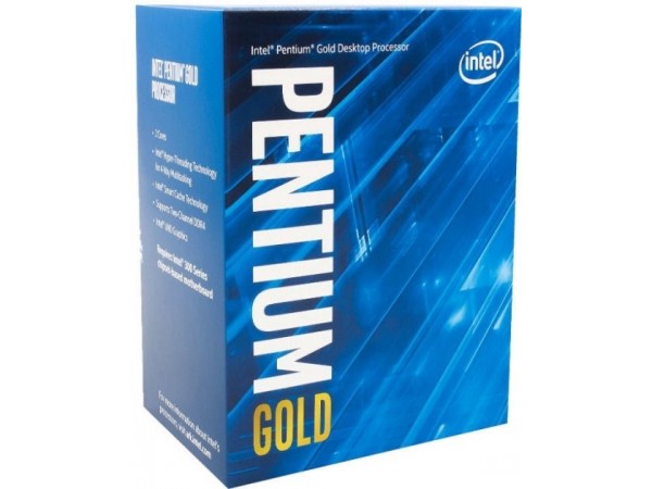 Процесор Intel Pentium Gold G6405 4.1GHz/4MB, s1200 BOX (BX80701G6405)