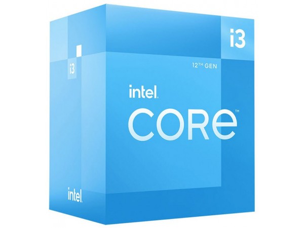 Процесор Intel Core i3-12100 4.3GHz/12MB, LGA1700 BOX (BX8071512100) в Киеве. Недорого Процессоры