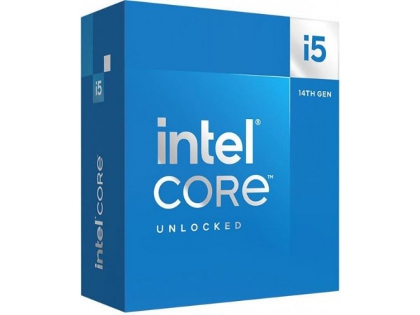 Процесор Intel Core i5-14600K 3.4GHz/33MB, s1700 BOX (BX8071514600K) в Киеве. Недорого Процессоры