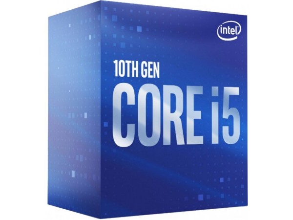 Процесор Intel Core i5-10400 4.3GHz/12MB, LGA1200 14nm BOX(BX8070110400) в Киеве. Недорого Процессоры