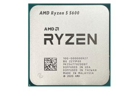 Процесор AMD Ryzen 5 5600 6x4.4GHz sAM4 TRAY (100-000000927)
