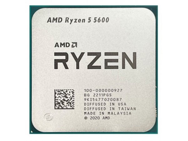 Процесор AMD Ryzen 5 5600 6x4.4GHz sAM4 TRAY (100-000000927) в Киеве. Недорого Процессоры