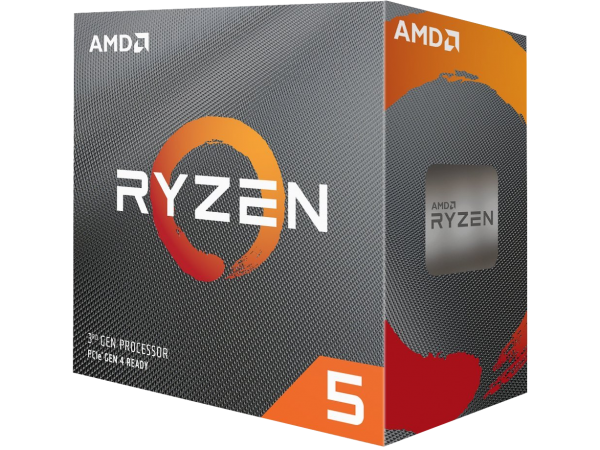 Процесор AMD Ryzen 5 3600 6x4.2GHz sAM4 BOX (100-100000031BOX) в Києві. Недорого Процессоры