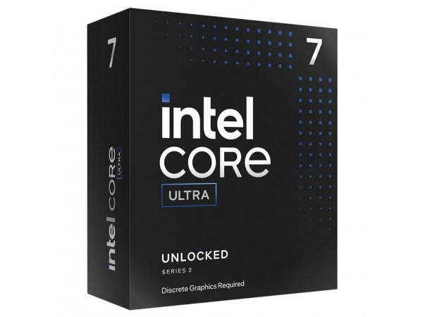 Процесор Intel Core Ultra 7 265KF 3.9GHz/30MB, s1851 BOX (BX80768265KF)