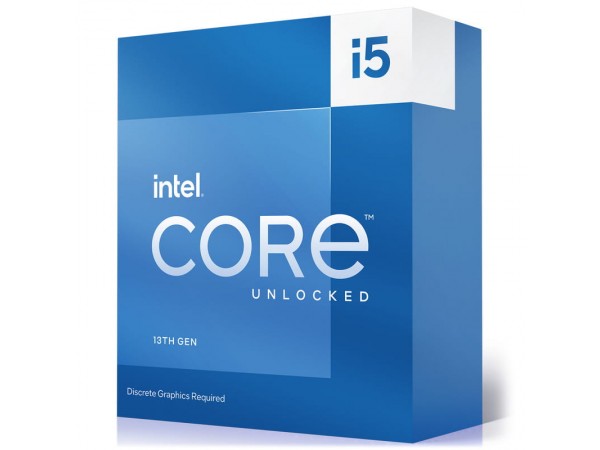 Процесор Intel Core i5-13600KF 3.5GHz/24MB, s1700 BOX (BX8071513600KF) в Киеве. Недорого Процессоры