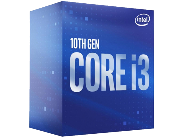 Процесор Intel Core i3-10100 4.3GHz/6MB, LGA1200 14nm BOX (BX8070110100) в Киеве. Недорого Процессоры