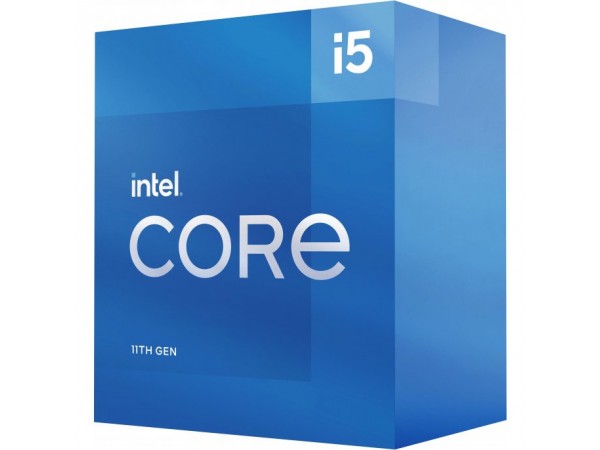 Процесор Intel Core i5-11600KF 4.9GHz/12MB, LGA1200 14nm BOX (BX8070811600KF)