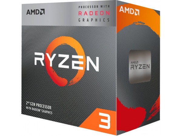 Процесор AMD Ryzen 3 3200G 3.6GHz/4MB sAM4, BOX (YD3200C5FHBOX) в Киеве. Недорого Процессоры