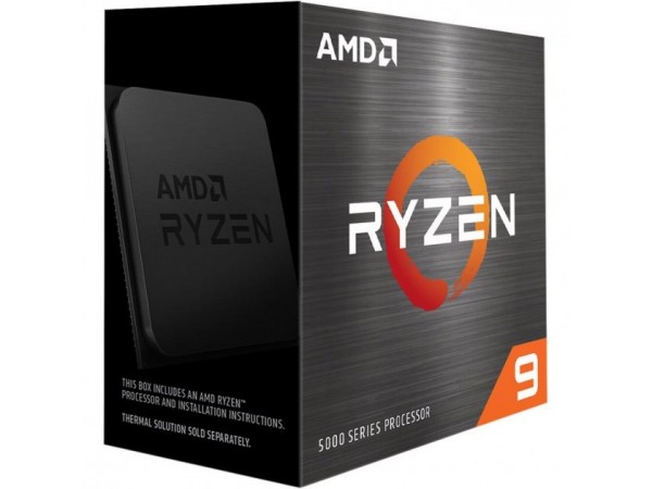 Процесор AMD Ryzen 9 5950X 4.9GHz/64MB, sAM4 BOX (100-100000059WOF) в Киеве. Недорого Процессоры