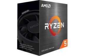 Процесор AMD Ryzen 5 5600X 6x4.6GHz sAM4 BOX (100-100000065BOX)