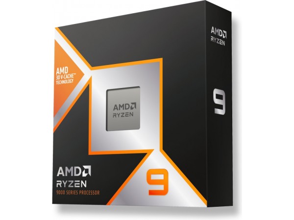 Процесор AMD Ryzen 9 9950X3D 4.3GHz/128MB, sAM5 BOX (100-100000719WOF)