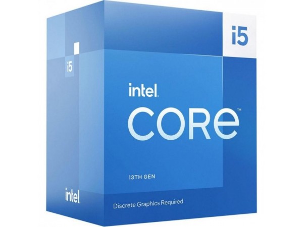 Процесор Intel Core i5-13400F 2.5GHz/20MB s1700 BOX (BX8071513400F) в Киеве. Недорого Процессоры