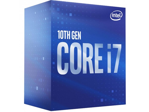 Процесор Intel Core i7-10700K 3.8GHz/16MB, LGA1200 14nm BOX (BX8070110700K)