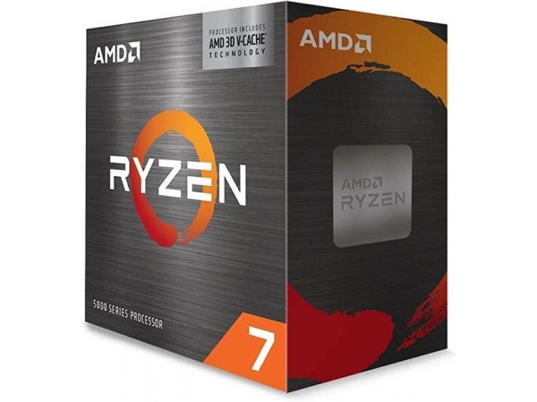 Процесор AMD Ryzen 7 5700X3D 8x4.1GHz/96Mb sAM4 (100-100001503WOF) в Києві. Недорого Процессоры