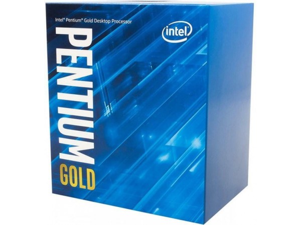 Процесор Intel Pentium Gold G6400 4.0GHz/4MB, s1200 BOX (BX80701G6400)