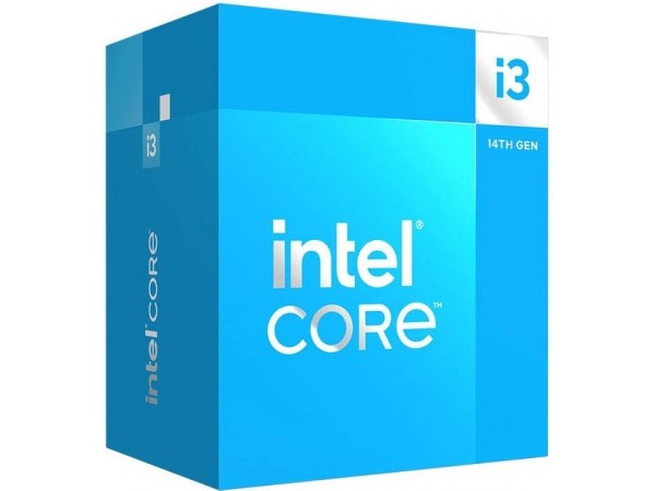 Процесор Intel Core i3-14100F 3.5GHz/12MB s 1700 (BX8071514100F) в Києві. Недорого Процесори
