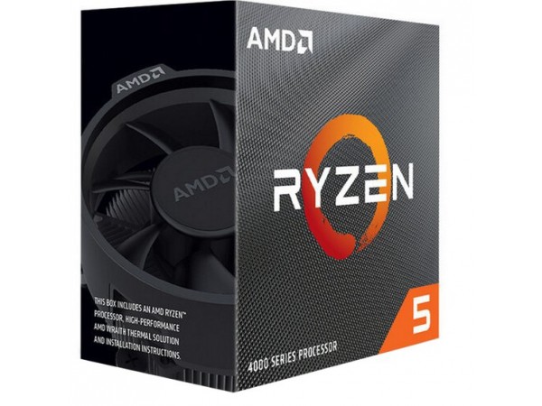Процесор AMD Ryzen 5 4600G 4.2GHz/8MB, sAM4 BOX (100-100000147BOX) в Киеве. Недорого Процессоры