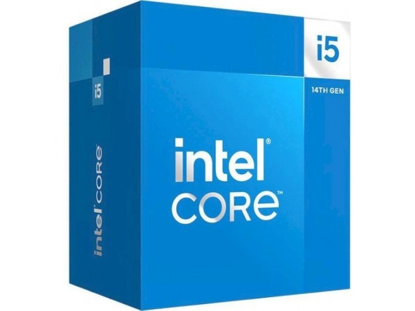 Процесор Intel Core i5-14400F 4.7GHz/20, s1700 BOX (BX8071514400F) в Києві. Недорого Процесори