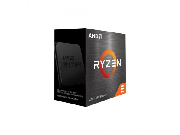 Процесор AMD Ryzen 9 5900X 4.8GHz/64MB, sAM4 BOX (100-100000061WOF) в Киеве. Недорого Процессоры