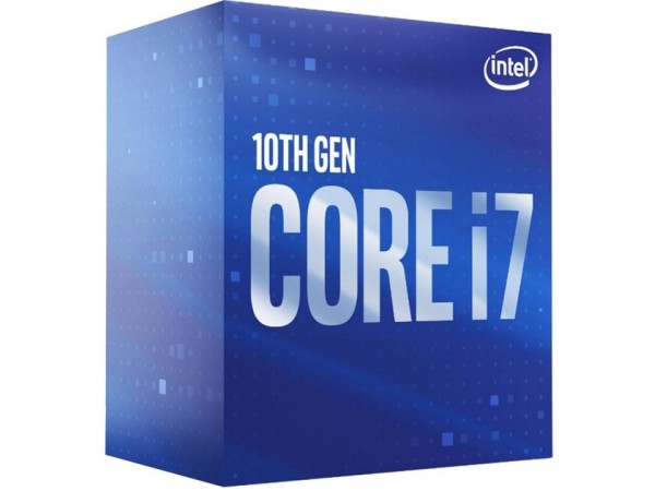 Процесор Intel Core i7-10700 4.8GHz/16MB, LGA1200 14nm BOX (BX8070110700) в Києві. Недорого Процесори