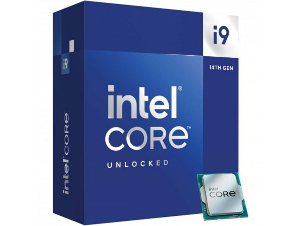 Процесор Intel Core i9-14900KF 3.2GHz/36MB, s1700 BOX (BX8071514900KF) в Києві. Недорого Процесори