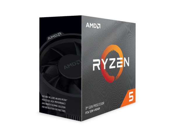 Процесор AMD Ryzen 5 5500 6x4.2GHz sAM4 BOX (100-100000457BOX) в Києві. Недорого Процессоры