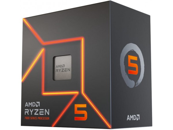Процесор AMD Ryzen 5 7600 3.8GHz/32MB, sAM5 BOX (100-100001015BOX) в Киеве. Недорого Процессоры
