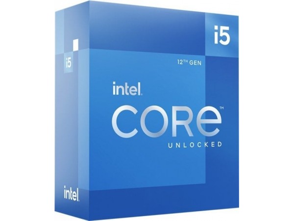 Процесор Intel Core i5-12600K 6x4.9GHz LGA1700 14nm BOX (BX8071512600K) в Киеве. Недорого Процессоры