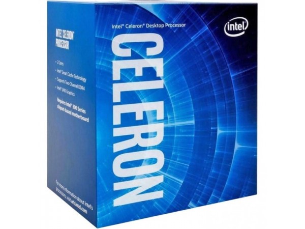 Процесор Intel Celeron G5905 3.5GHz/4MB, s1200 BOX (BX80701G5905) в Киеве. Недорого Процессоры