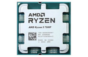 Процесор AMD Ryzen 5 7500F 5.0GHz/32MB, sAM5 TRAY(100-000000597)